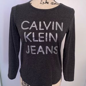 Girls shirts size 12/14 adidas / Calvin Klein